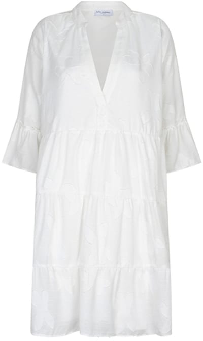 Lofty Manner Jurk Dress Saphina Rd22 100 White Dames Maat - S