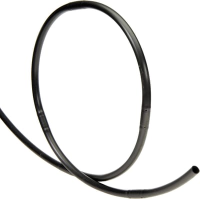 Druppelslang 16mm - Irrigatieslang Parelslang - Efficiënte Tuinirrigatie - Ingebouwde Druppelaars - 5 Meter Lengte - Zwart