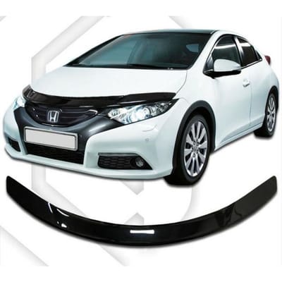 SCOUTT BRA CAPOT DEFLECTEUR PROTECTION pour CIVIC HTB 2012- 2016