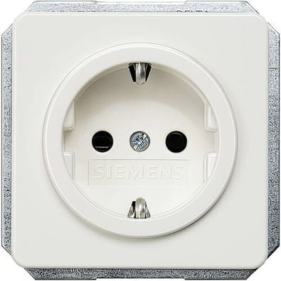 Siemens 5UB1405 Wandcontactdoos Delta Wit Schakelmateriaal 1 stuk(s)