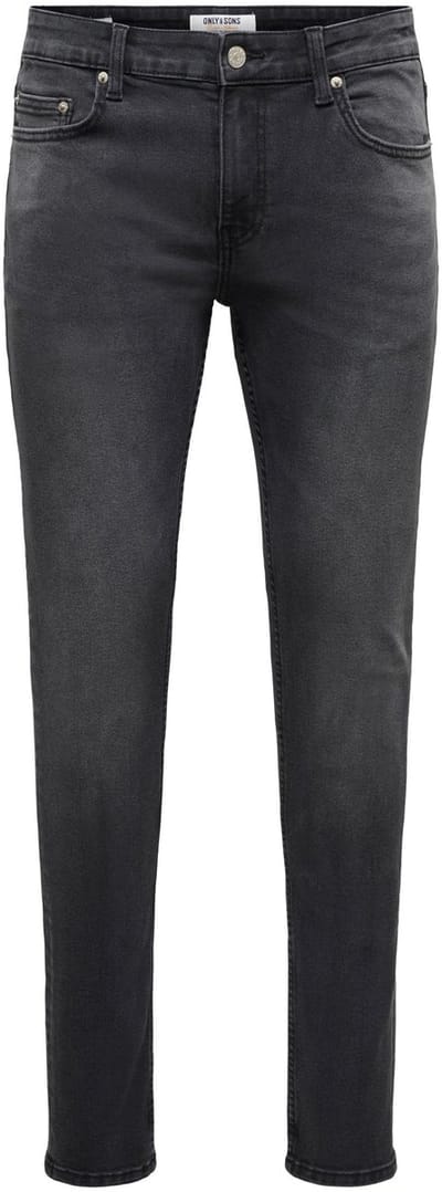 ONLY&SONS - ONSWARP SKINNY DESTROY PIM DNM - Heren - Jeans