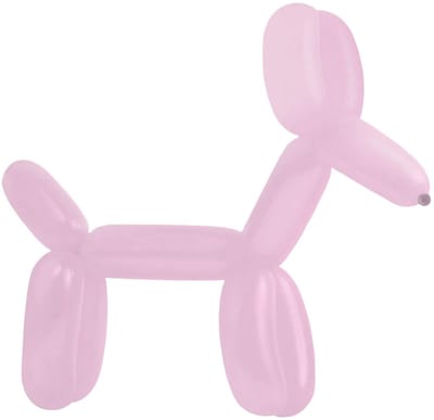 Amscan Modelleerballonnen Fashion 114 Cm Latex Roze 100 Stuks