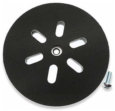 Mmgoqqt - 150mm schuurschijf met schroeven voor Bosch GEX 150 AC-PEX 15 AE-GEX 150 Turbo 150mm excentrische schuurmachines