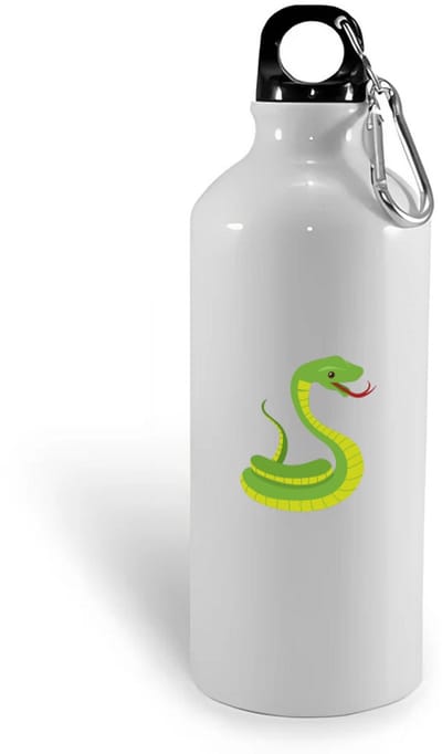 Hacebo® - Slangen waterfles - Slang - Dieren liefhebbers - Reptielen - dierentuin - water fles - 400ML
