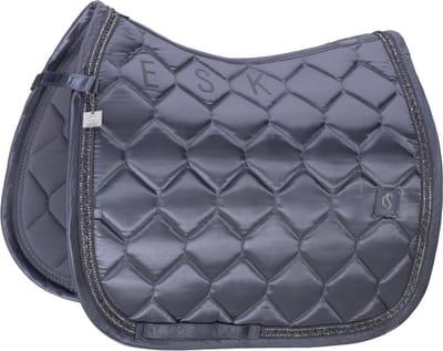 Eskadron SS26 Classic Zadeldekje SATIN FRILLS orchidee PD