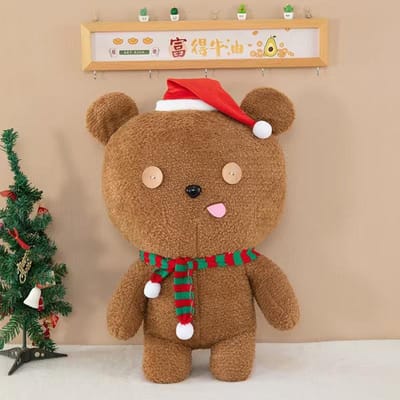 Nieuwe Schattige Knuffelpop Kinderen Troostende Pop Cadeau 35cm