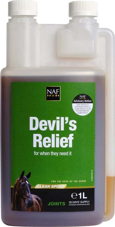 Naf - Devils Relief - Size - 500ml