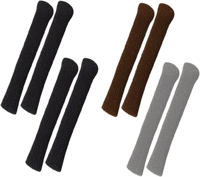 Solidchoice - 8 Stuks Zachte Brillen-Oorkussens voor Comfort