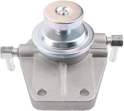 Dailygoods- Brandstofpomp Elektrisch - Vervangingsonderdeel - Voor GU Y61 - ZD30 - TD42 - Hoogwaardige kwaliteit