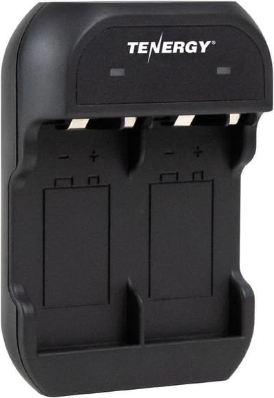 Intelligente Oplader voor 9V NiMH Accu's - Snellaadfunctie met LED Indicatie
