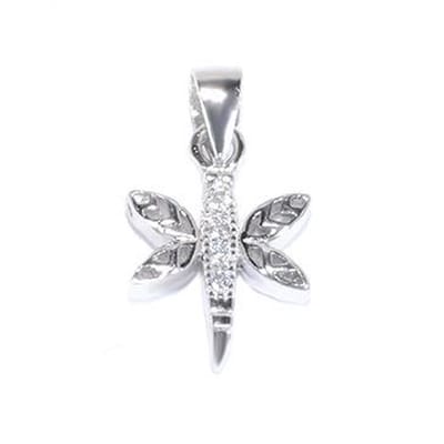 Blinx Jewels Zilveren Hanger Libel