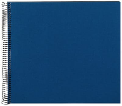 Goldbuch - Spiraalalbum Bella Vista - Donkerblauw - 35x30 cm