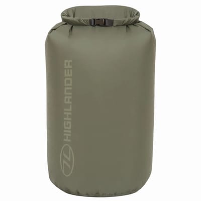 Highlander Waterbestendige Drybag Lightweight V2, 40L, Ranger green