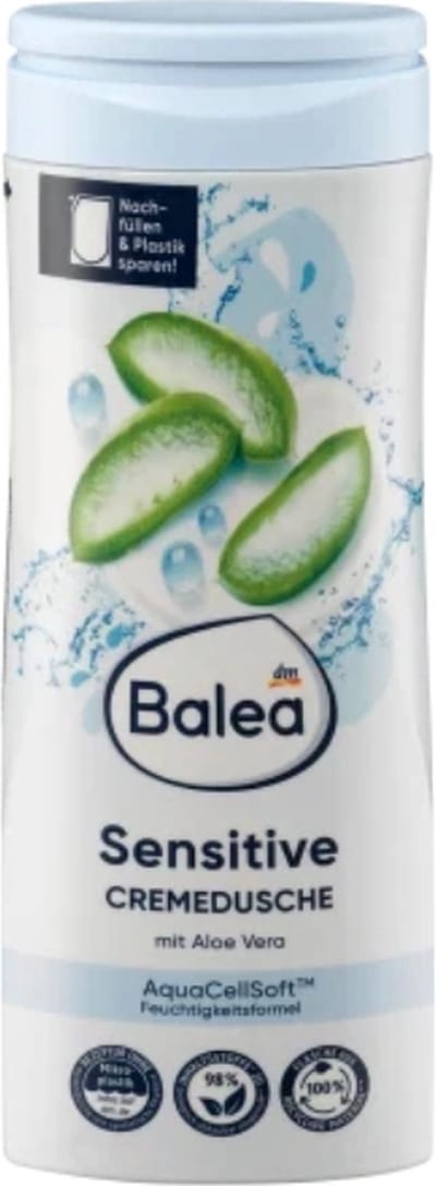 Balea Crème Douche Sensitive, 300 ml