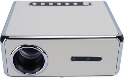 Draagbare Filmprojector - Mini Beamer - Thuisbioscoop Creëren - 150 Inch Scherm - 1080P HD - Zwart