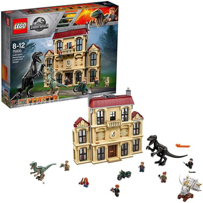 LEGO Jurassic World Indoraptorchaos bij Lockwood Estate 75930
