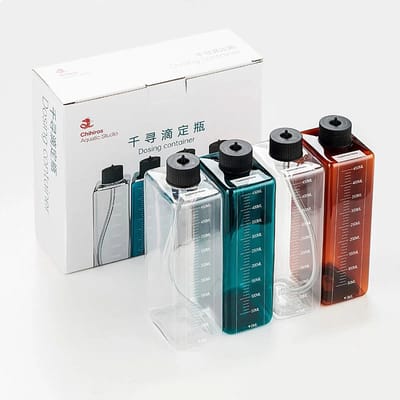 Chihiros Doseerflessen 450ml - Set Doseerflessen 4 stuks