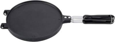 Wafelkegel Pan - Bakgereedschap - Thuis Bakken - Antiaanbaklaag - 25cm Lengte - Zwart