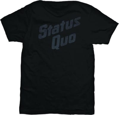 Status Quo - Vintage Retail Heren T-shirt - S - Zwart