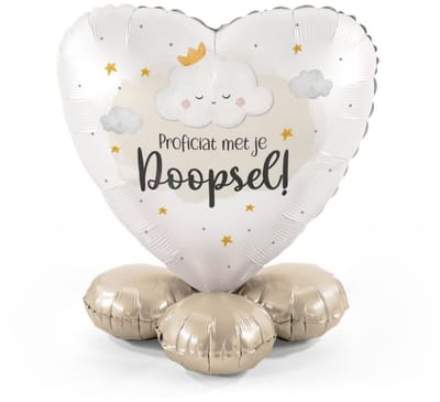 Doopsel - Ballonnen set met standaard - Everloon
