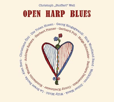 Blues Muziekalbum met Harp en Diverse Artiesten