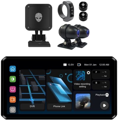 AlienRider M2S Ultimate Bundle Motorcycle Multimedia System -