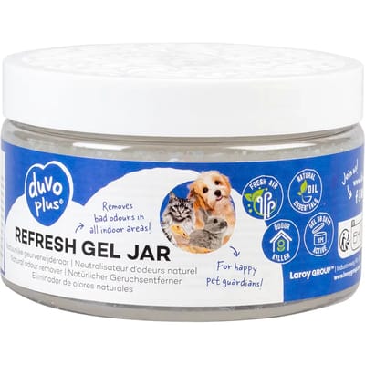 Duvo+ Natuurlijke Geurverwijderaar - Refresh Gel Jar - 250gr