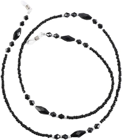 Brillenkoord Dames - Brillenketting Kralen - Bril Beschermen - Lichtgewicht Ontwerp - 69 cm - Meerkleurig