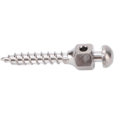 Micro-vis d'ancrage dentaire Acier inoxydable Filetage autoperceur Vis d'ancrage orthodontique 1,4 X 8 mm 0,1 X 0,3 po