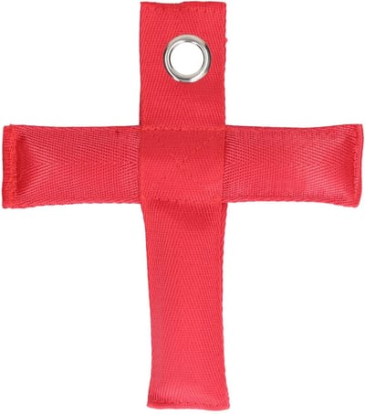 Dailygoods- Markering Zandzak T-vormig - Zandzak voor Acteurs - Positionering
