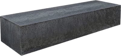 Zitelement carbon 200 x 60 x 40 cm prijs per stuk Gardenlux