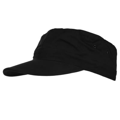 Fostex Garments - Military fatique cap (kleur: Zwart / maat: M)