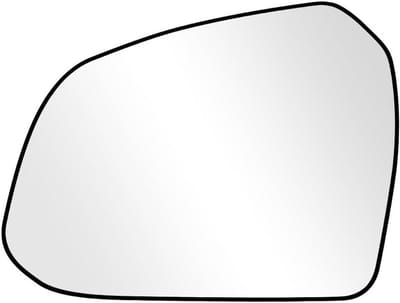 Verwarmd Spiegelglas Voor Passagierszijde Hyundai i10 2014-2019 - Vervangend Wing Mirror Glas, Rechts, Anti-condens, Hoogwaardige Kwaliteit