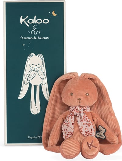 Kaloo Lapinoo –Knuffel - Konijn - Kleur terracotta