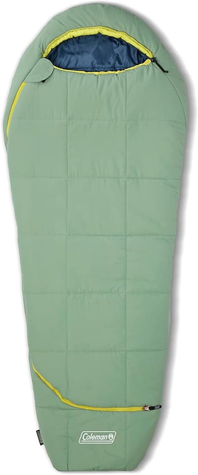 Mummieslaapzak - Kampeerslaapzak - Kamperen Alle Seizoenen - Lichaamsisolatie Hoofdsteun - 181 kg 41.9 cm - Meerkleurig