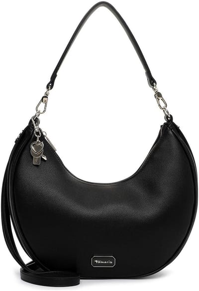 Tamaris schoudertas TAS Katharina Hobo Bag Black zwart