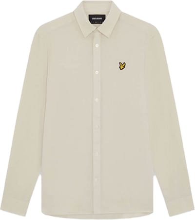 Overhemd Lange Mouw Lyle &amp; Scott LW2405V-W870 COVE