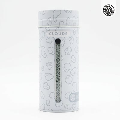 Cosmeau Geurbooster Clouds Wolkendek - Geurparels - 50 Wasbeurten - Fris - 250g - Geurkralen Wasparfum Scent Booster Bewaartin
