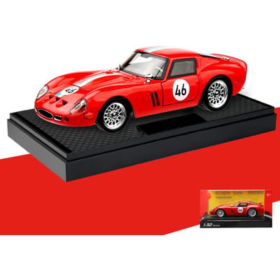 Klassiek 1:32 250 Gto Super Sportwagen Legering Diecast Metaal Model Geluid En Licht Kinder Speelgoed Trendy Collectie Ornament Jongens Cadeau