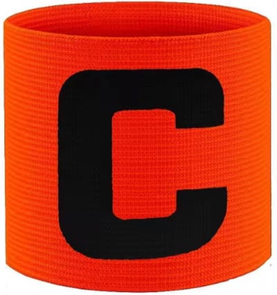 Ulanax® | Aanvoerdersband - Voetbal - Leider - Captain - Oranje |