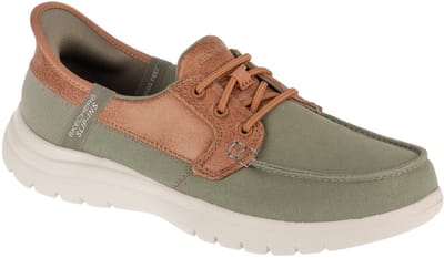 Skechers Dames Slip - Sneakers - Go Flex Multicolor .5