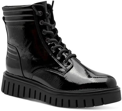 Marco Tozzi Dames Enkellaarsje 2-25215-45 018 F-breedte Maat: 37 EU