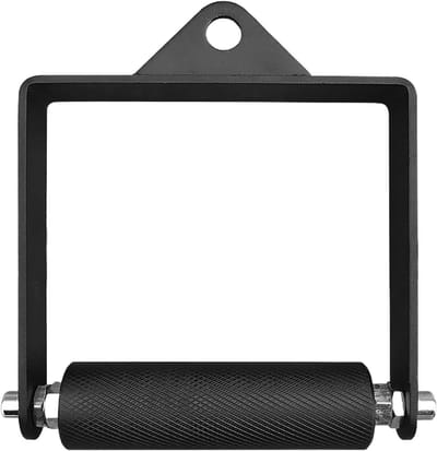 Pulldown Handgreep - Kabelmachine Accessoire - Kracht Training - Ergonomische Stabiliteit - 6cm Diameter - Meerkleurig