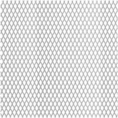 Alberts Metaalgaasplaat - Staal - Brut - Uitgevouwen Metaal - 120x1000x2,8mm