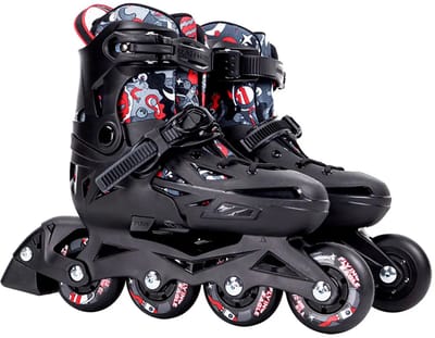 Flying Eagle Nt2 Natch Inline Skates Zwart EU 28-32