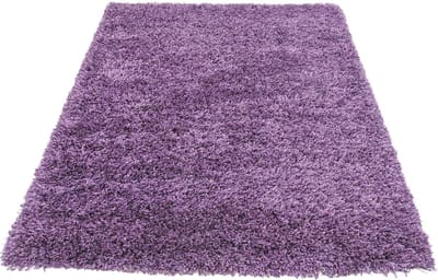 Vloerkleed Shaggy Plus 901-217 LILAC 80x150 cm