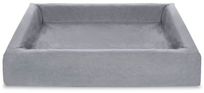 Bia Bed - Cotton Hoes - Hondenmand - Grijs - Bia-4 - 85X70X15 cm