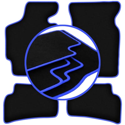 CARLUX-BLUE automatten voor: Mazda Xedos 6 sedan (1992-1999)