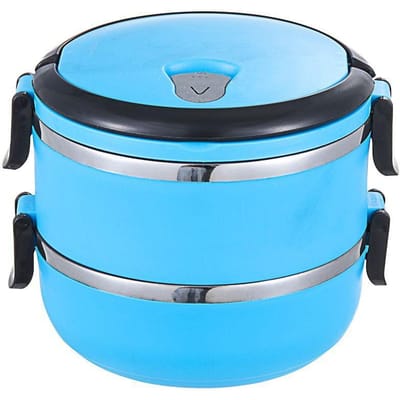 Voedsel Thermos RVS Lunchbox Thermosfles Vacuüm Geïsoleerd Reize