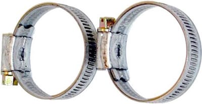 Hendrik Jan - Slangklem - Rvs - 22-30 mm - 2 stuks